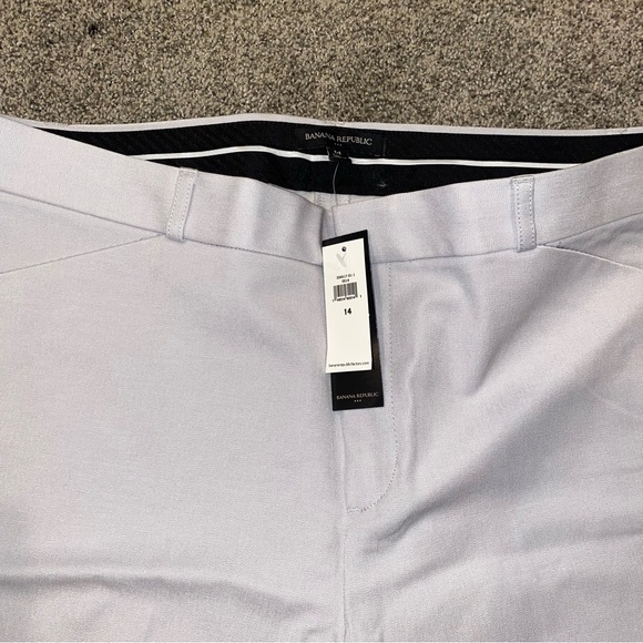 Banana Republic, off-white pants, size 14 - Picture 2 of 4
